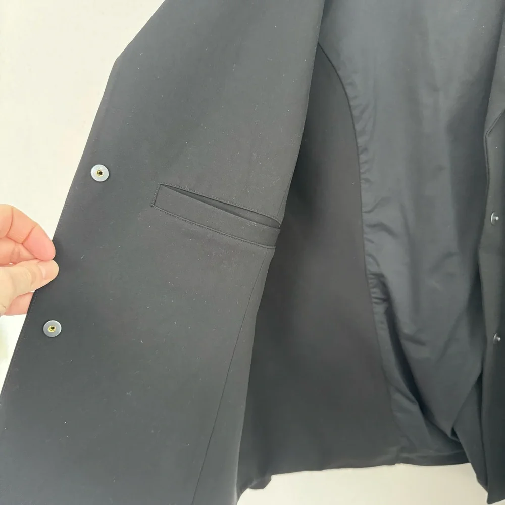 ADAY Turn it Up Blazer in Black size Large